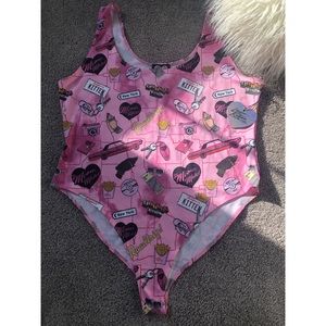 SOLD Forever 21 Plus Size Body Suit